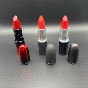 MAC Cosmetics 3-piece lip set/bundle NEW